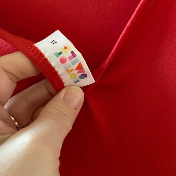 Dot Dot Smile Red Twirl Dress ❤️❤️ - Picture 3 of 4